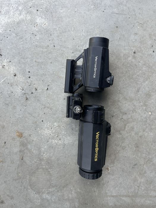 kolimator+magnifier Vector optics