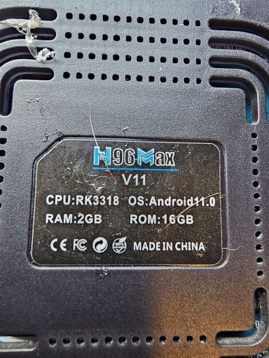 Android TV Box H96 Max