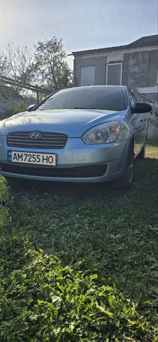 Продам Хюндай акцент 2008год