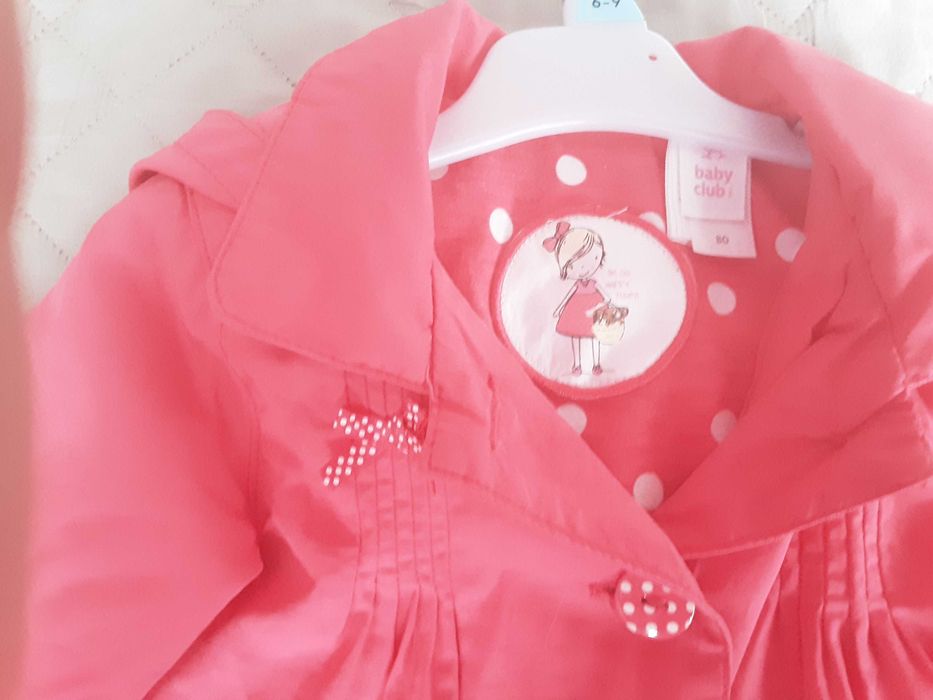Płaszczyk rozmiar 80