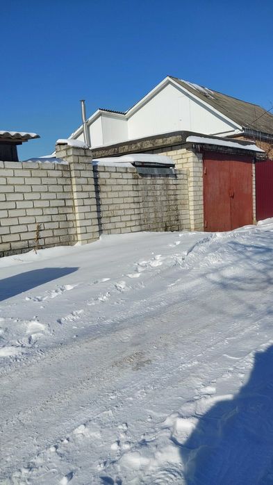 Цегляний будинок!