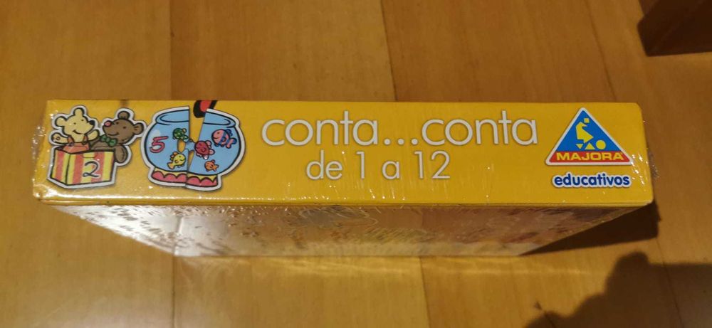 Jogo Conta... Conta de 1 a 12 NOVO