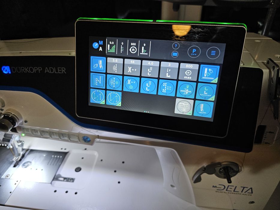 Maszyna do szycia Durkopp Adler 867 Delta