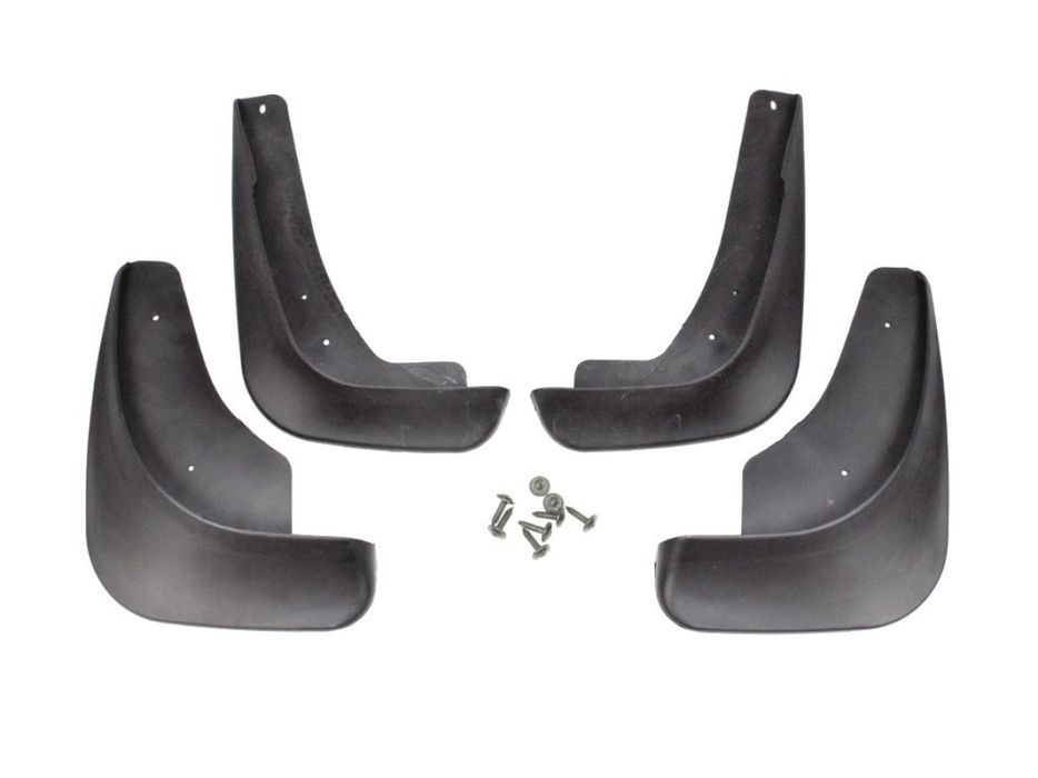 Бризковики Mazda 3 СЕДАН З ПОРОГАМИ 2006-2008, брызговики комплект 4шт