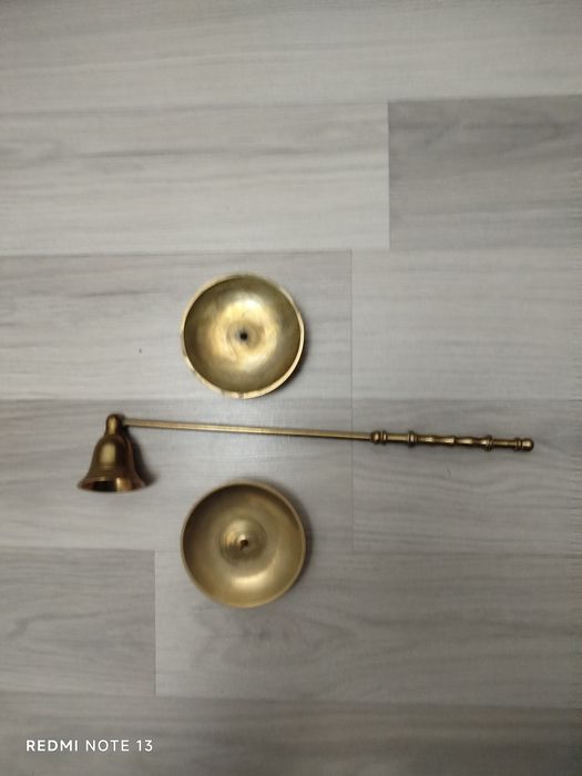 Підсвічник гасник свічок  бронза латунь