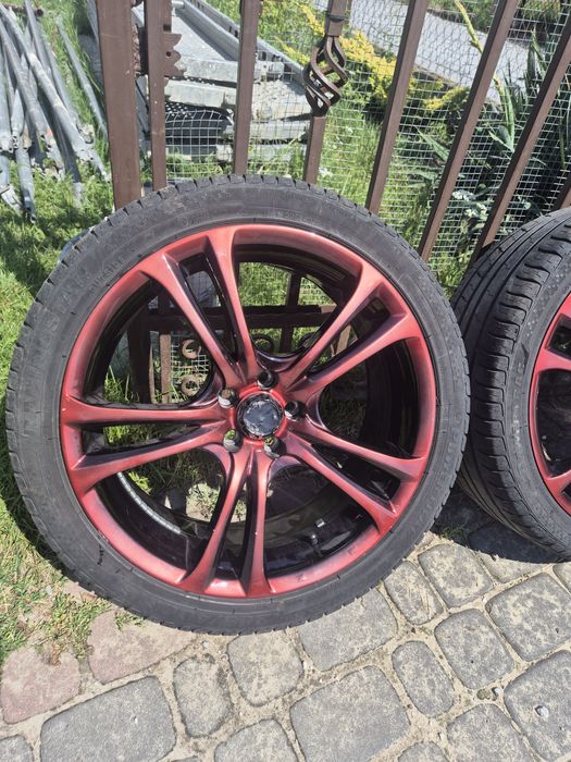 Felgi aluminiowe 5x100