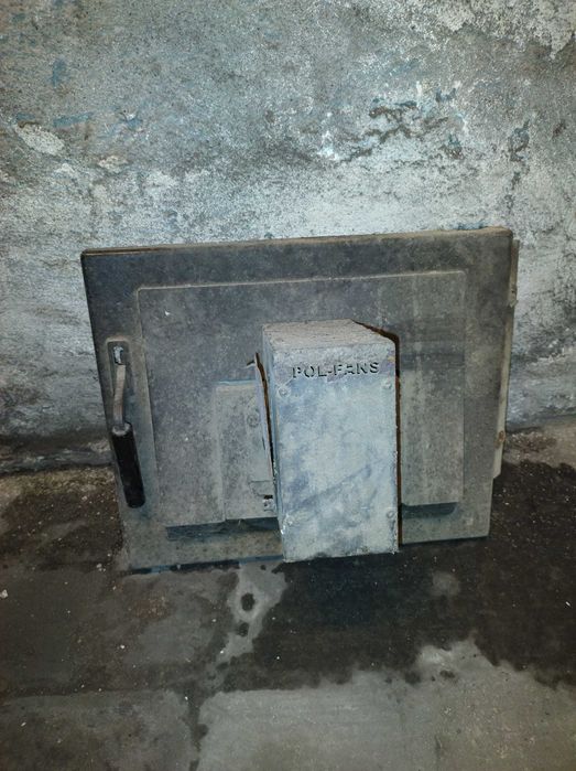 Viadrus U 26 drzwiczki dolne