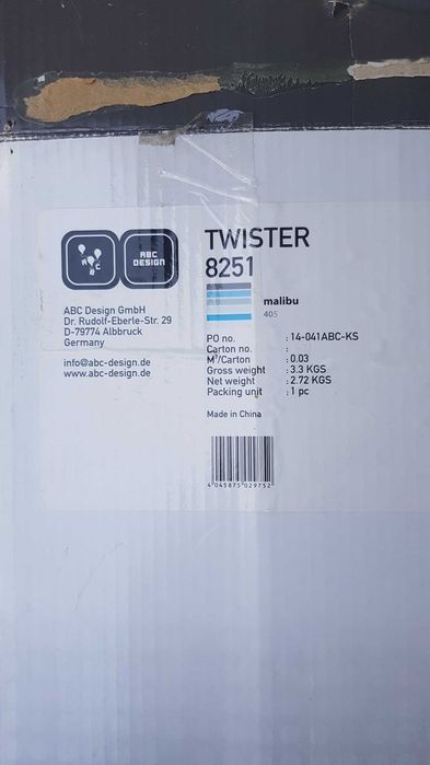 Прыгунки детские ABC Design "TWISTER"
