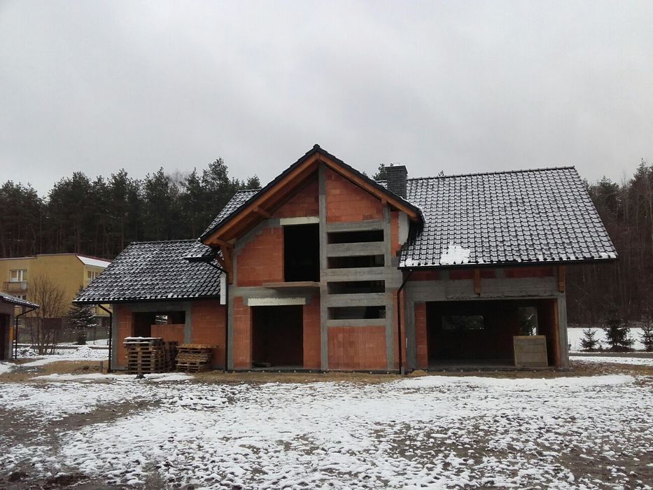 Budowa domów dachy