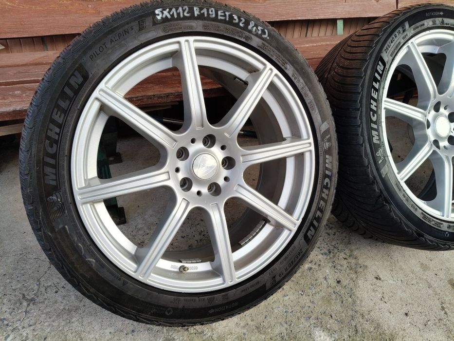 Felgi 5x112 R19 Audi VW Skoda