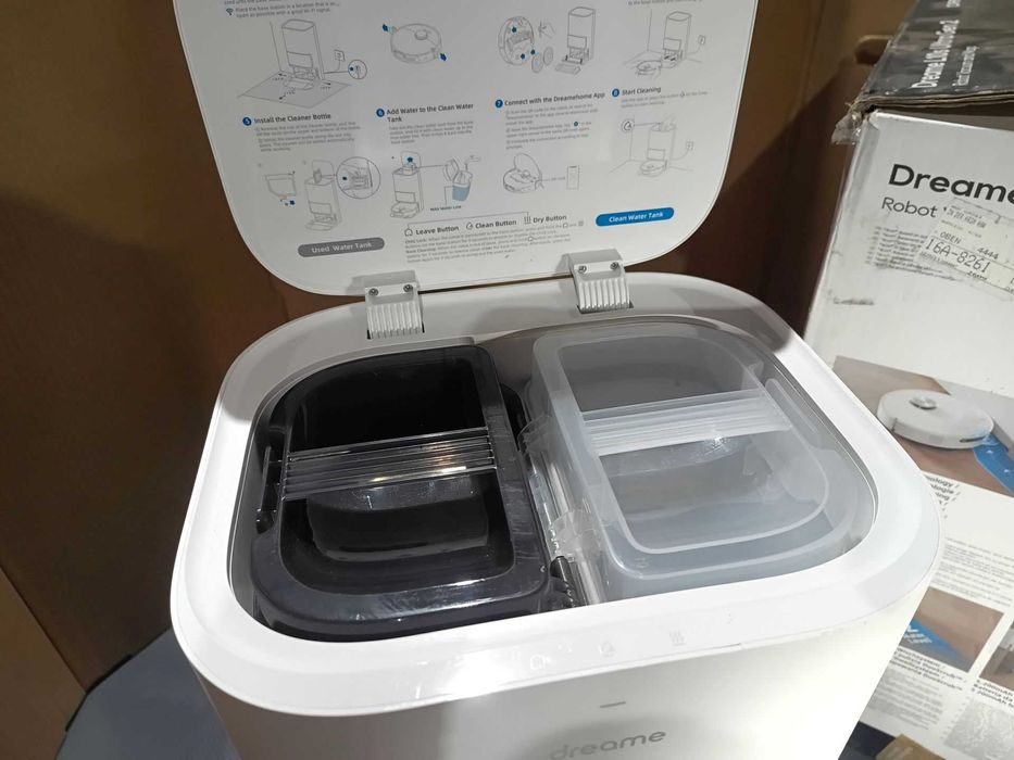 Robot sprzątający Dreame L10s Ultra mopowanie + suszenie