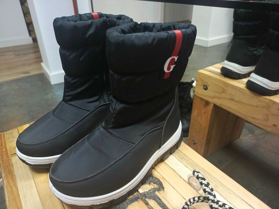 Buty śniegowce uniseks rozmiar 34