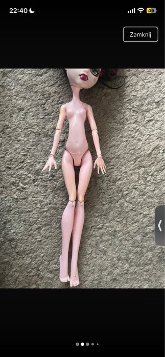 Lalka monster high draculora