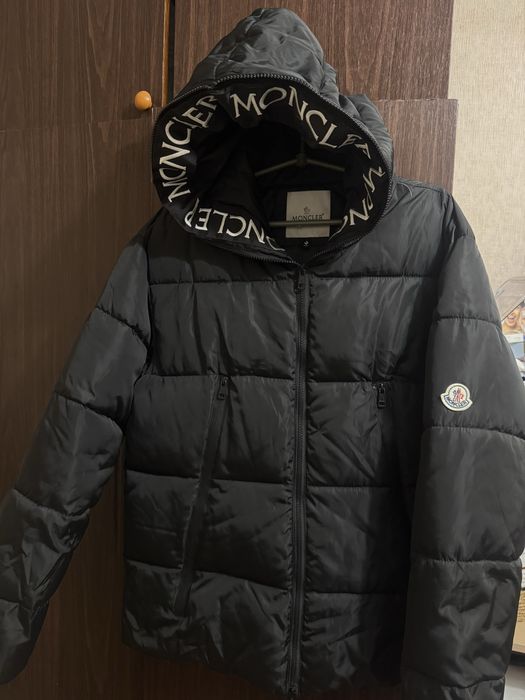 Пуховик унисекс Moncler оригинал