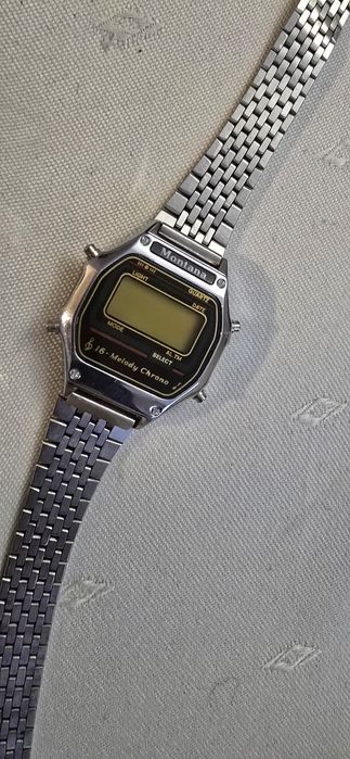 Zegarek Montana z cienka bransoleta