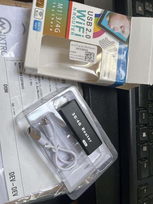 Usb 2.0 wifi n router pequeno