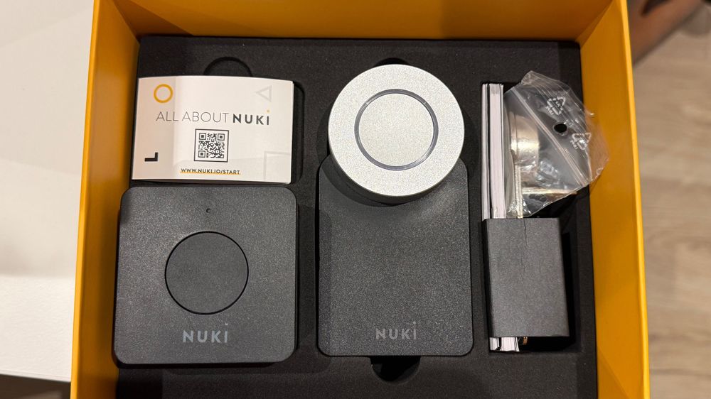 Fechadura Nuki Smartlock 2.0 + Wifi