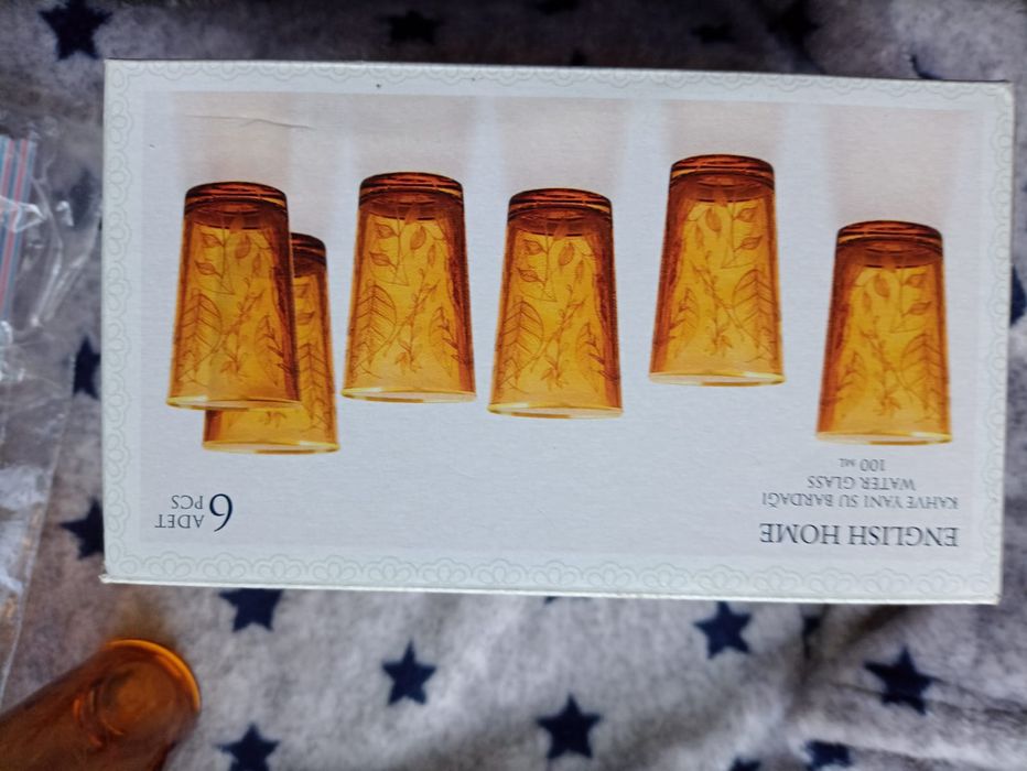 Набор стаканов English Home Leaf 100 мл