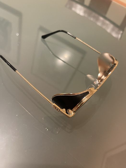 Óculos de Sol Redondos Estilo Steampunk Retro Gótico (Novos!)
