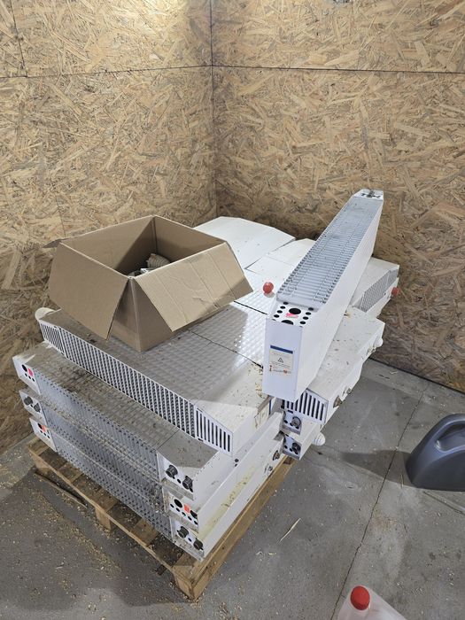 Grzejniki Convector 18 sztuk