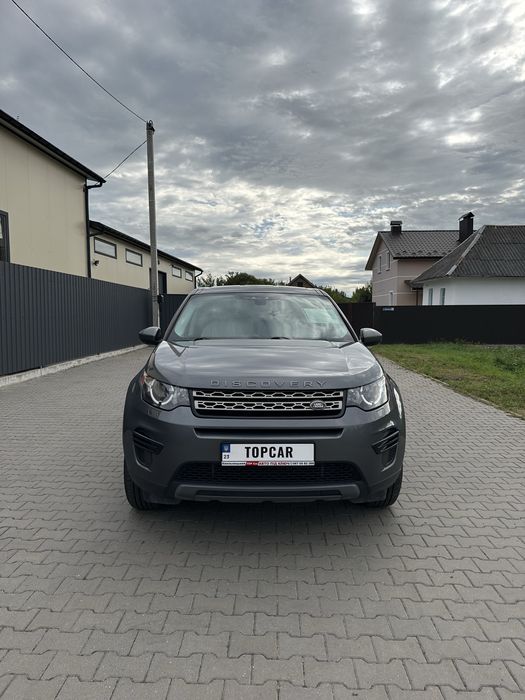 Land Rover Discovery Sport 2015