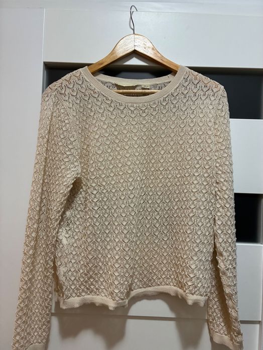 Swetr Esmara S kremowy