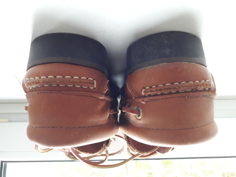 Buty męskie SKÓRA rozmiar 41 oryginalne z  włoskiej manufaktury.
