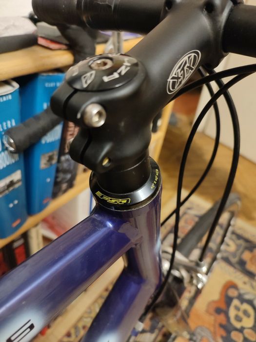 Rower Ridley Icarus, rama 58, osprzęt Campagnolo