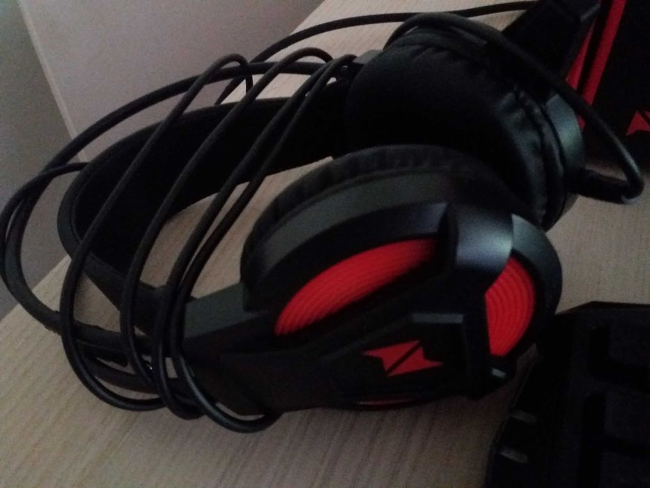 Pack / Conjunto Teclado Rato e Auscultadores NPLAY