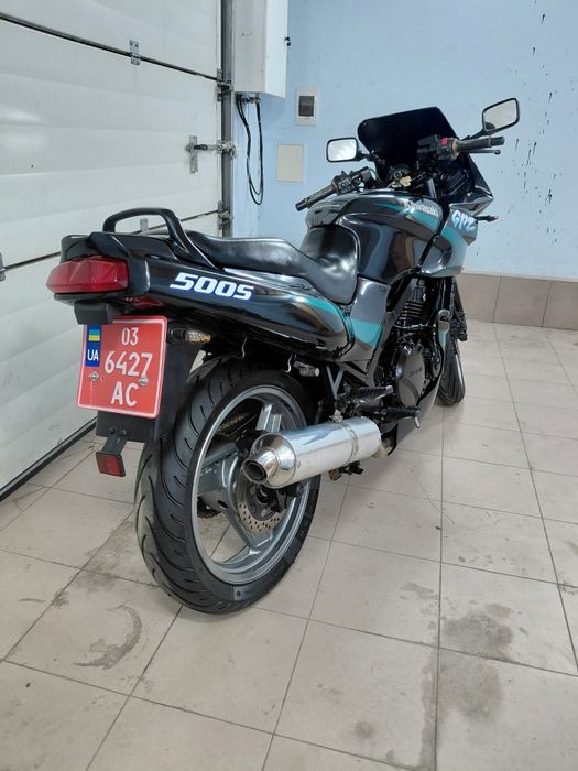 Kawasaki gpz 500 Свіжопригнаний