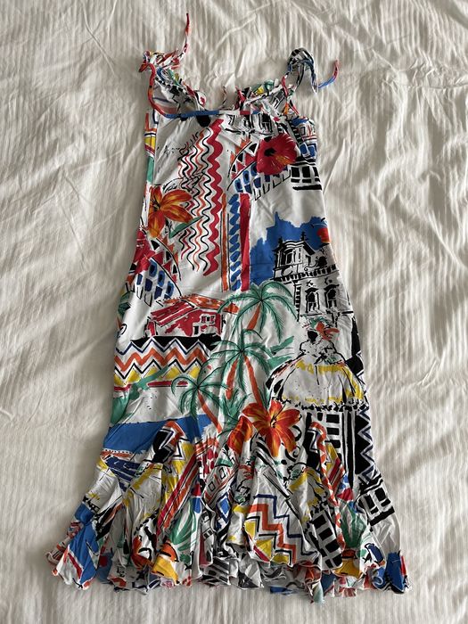 Женское летнее платье ROCCOBAROCCO