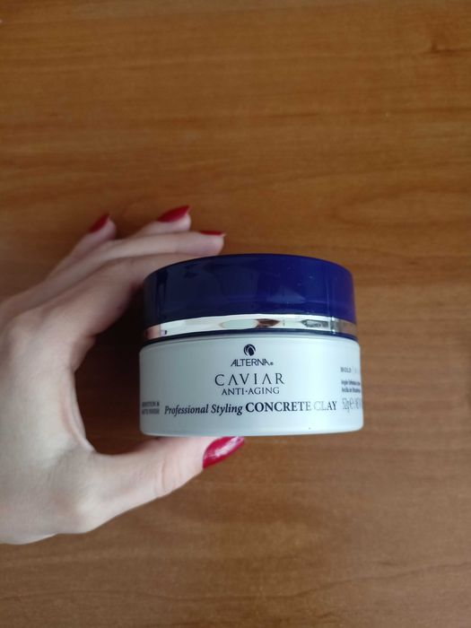 Alterna Caviar Styling Concrete Clay Matowa glinka do stylizacji 52g