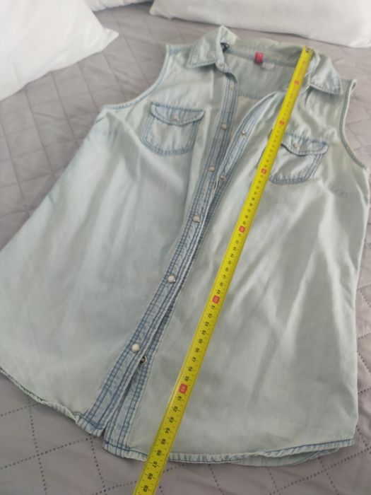 Bluzka jeans h&m