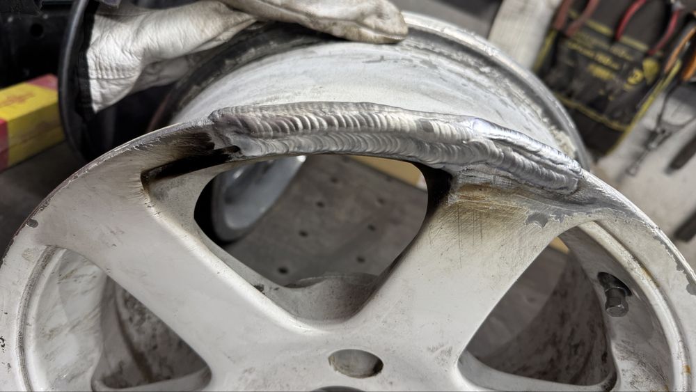Spawanie aluminium schodki podest konstrukcje  felgi
