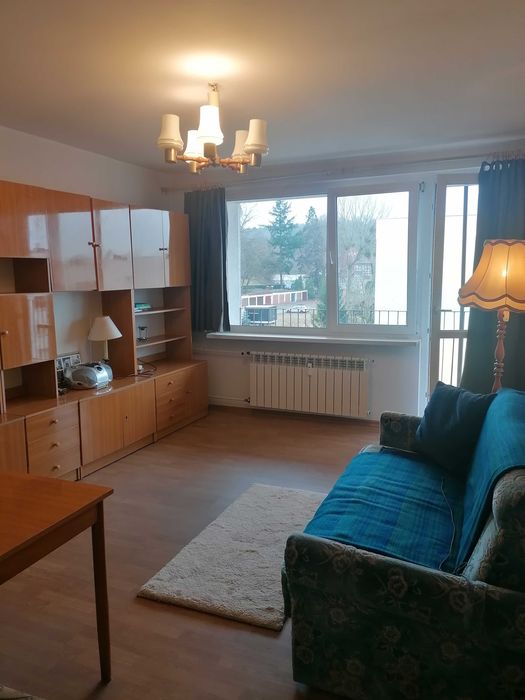 Mieszkanie kawalerka  Os. Parkowe 4 -te piętro balkon