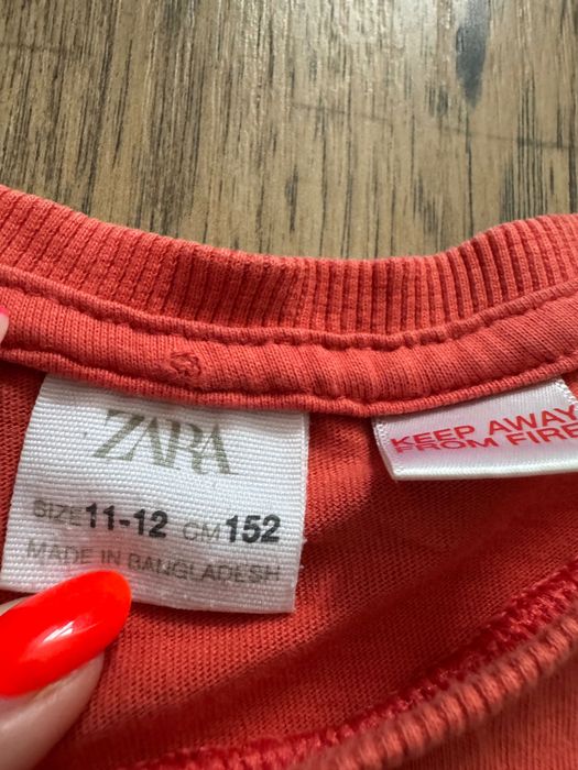 Krótka chłopięca piżama zara 152