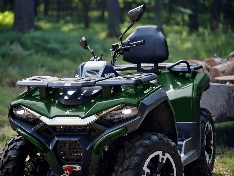 Quad Hisun Guardian 550 L eps 4x4 ATV Raty Dowóz cała Polska od ręki