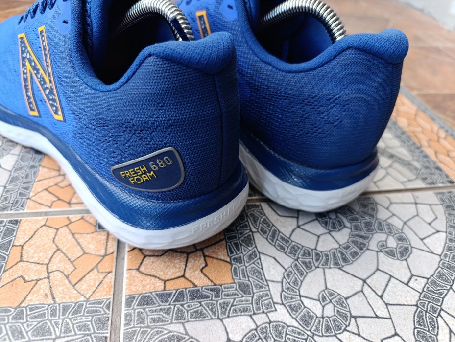 New Balance 41-42p. Чоловічі трекінгові бігові кросівки.