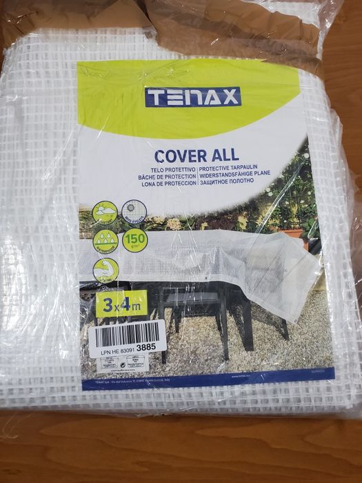 Pokrowiec płachta na meble ogrodowe 4x3m