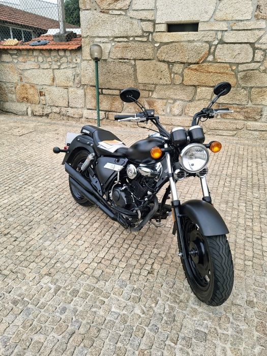 Keeway superlight 125  apenas 8000km