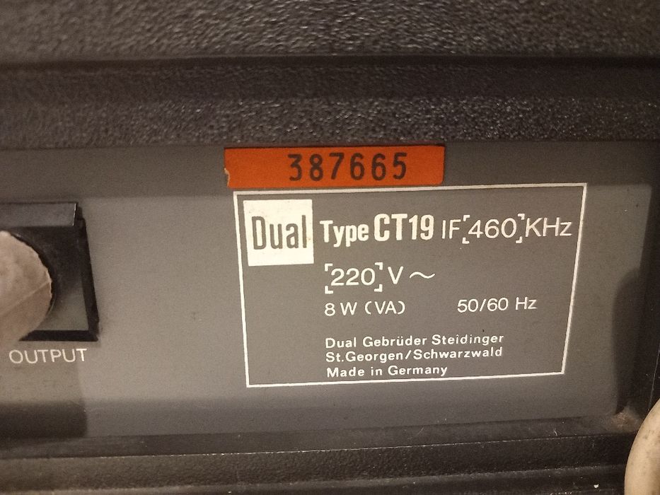 DUAL  sintonizador  CT19