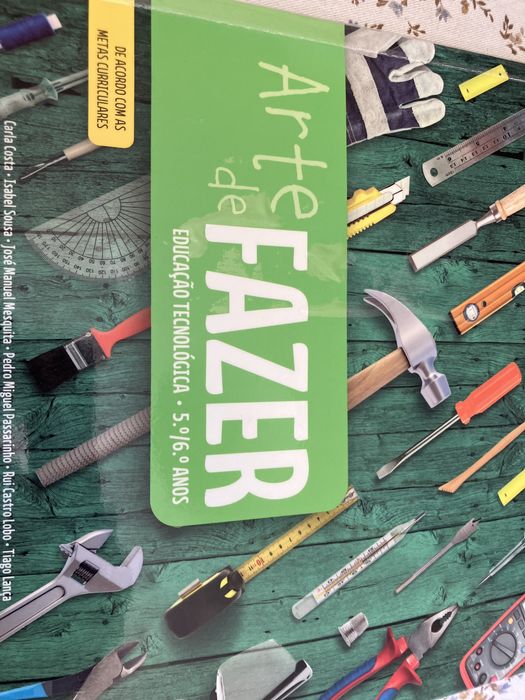 Arte de fazer educação tecnológica 5 e 6 ano