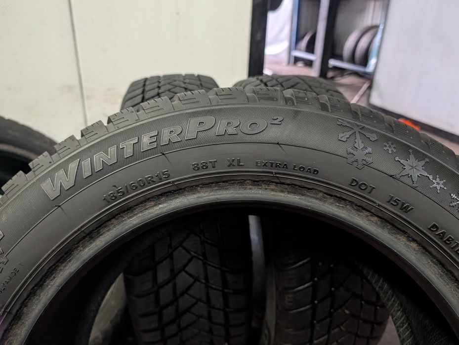 Opony zimowe gtradial 185/60r15 8,5mm 22r