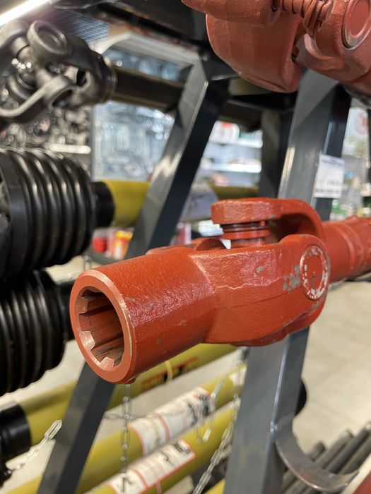 Усилений Шліцевий Кардан до копачки фреза косарка оприскувач прес