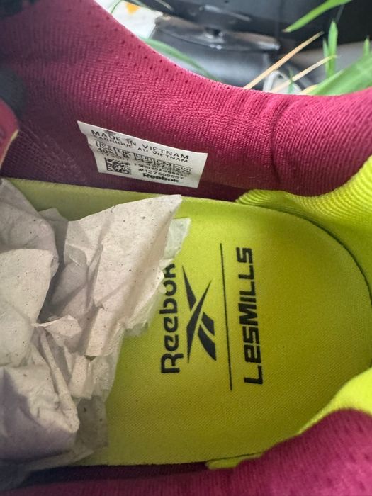 Ténis crossfit Reebok nano x1 LesMills Tam 42 novos