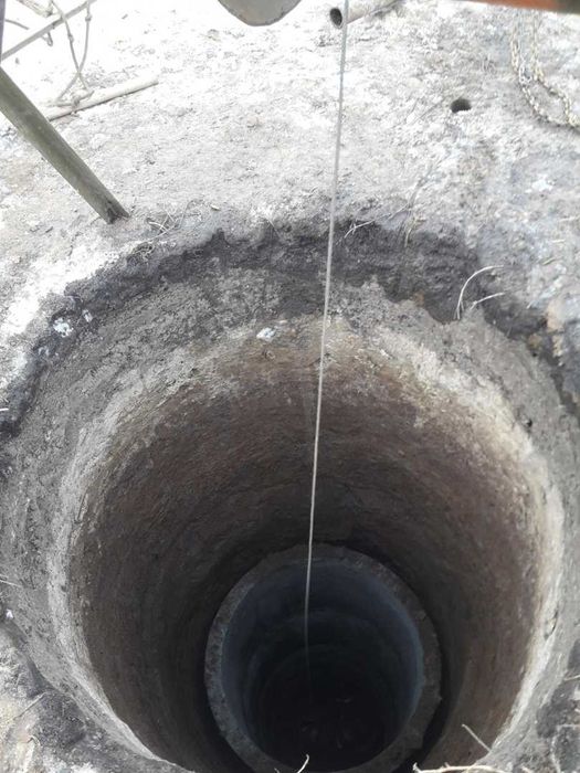 Чистка, чищення,поглиблення, копання криниць, колодязів.Бетонні кільця
