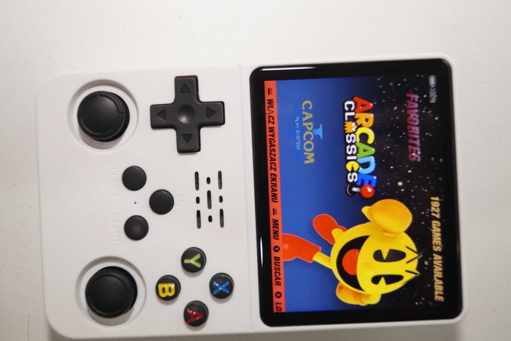 1563 Konsola do gier retro R36S biała