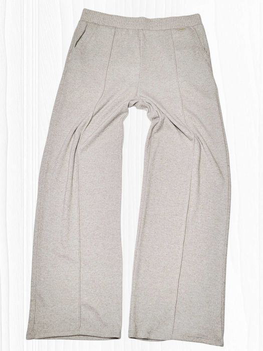 Nowe spodnie damskie dresowe dzianinowe roz.40/42 George /HO/
