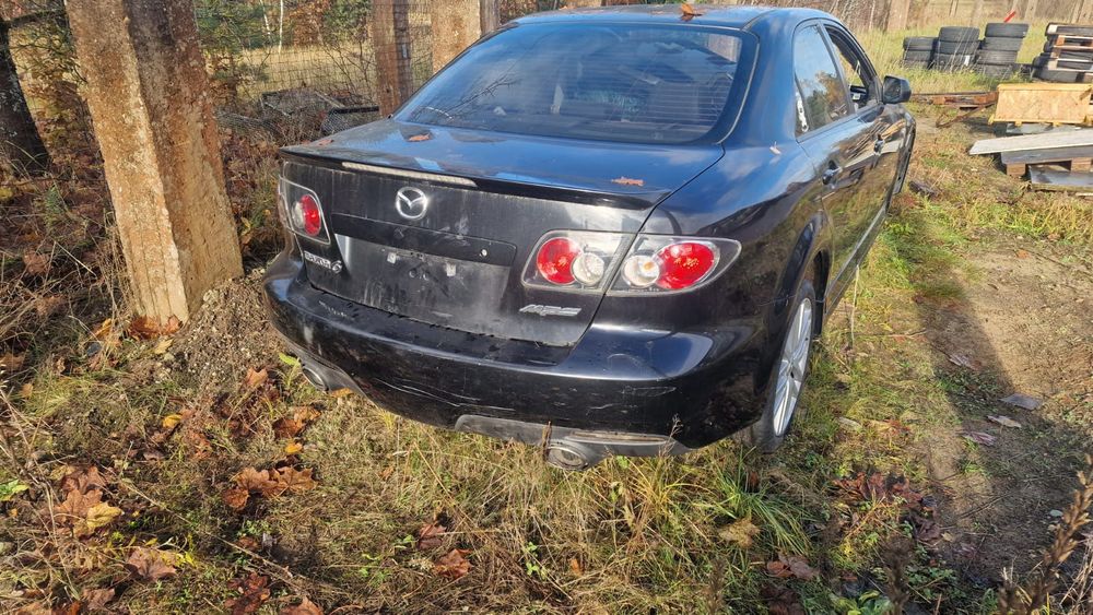 Розборка мазда 6 спорт 2.5 бензин