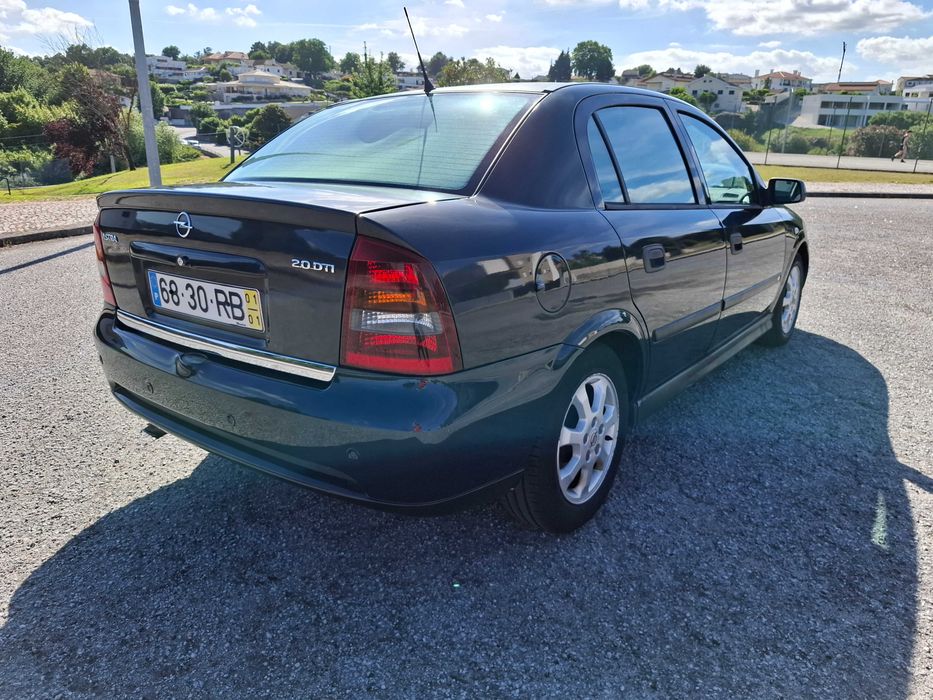 Opel Astra 2.0 100cv